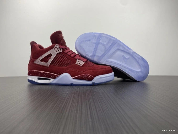 Cheap Oklahoma Sooners Jordan 4 Retro AJ4-904282 PE 0810